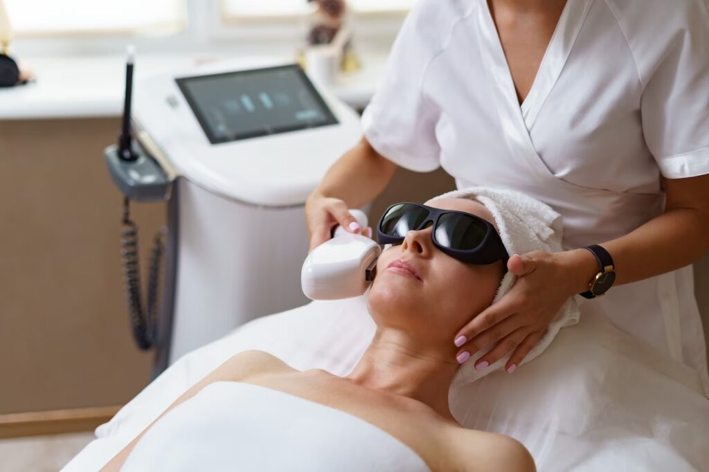 rejuvenecimiento facial con láser diodo en asturias