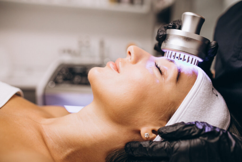 tratamiento de radiofrecuencia facial multipolar en asturias