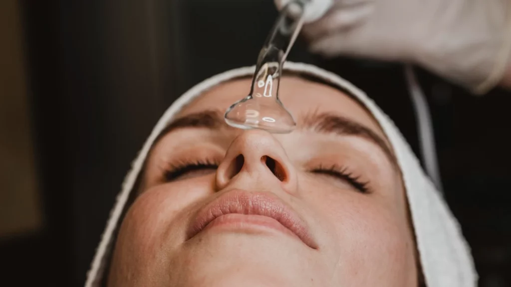 tratamiento de oxigenación facial en asturias