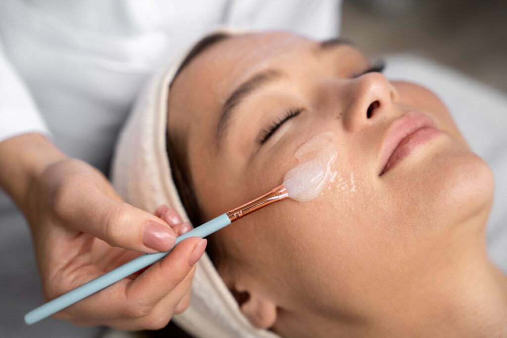 tratamiento con peeling químico en asturias